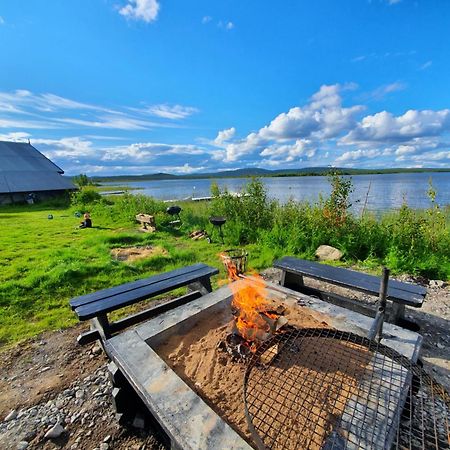 Camp Caroli Wooden Cabins Jukkasjärvi Exteriér fotografie