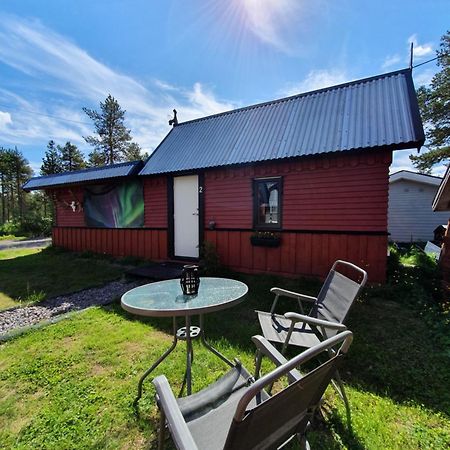 Camp Caroli Wooden Cabins Jukkasjärvi Exteriér fotografie