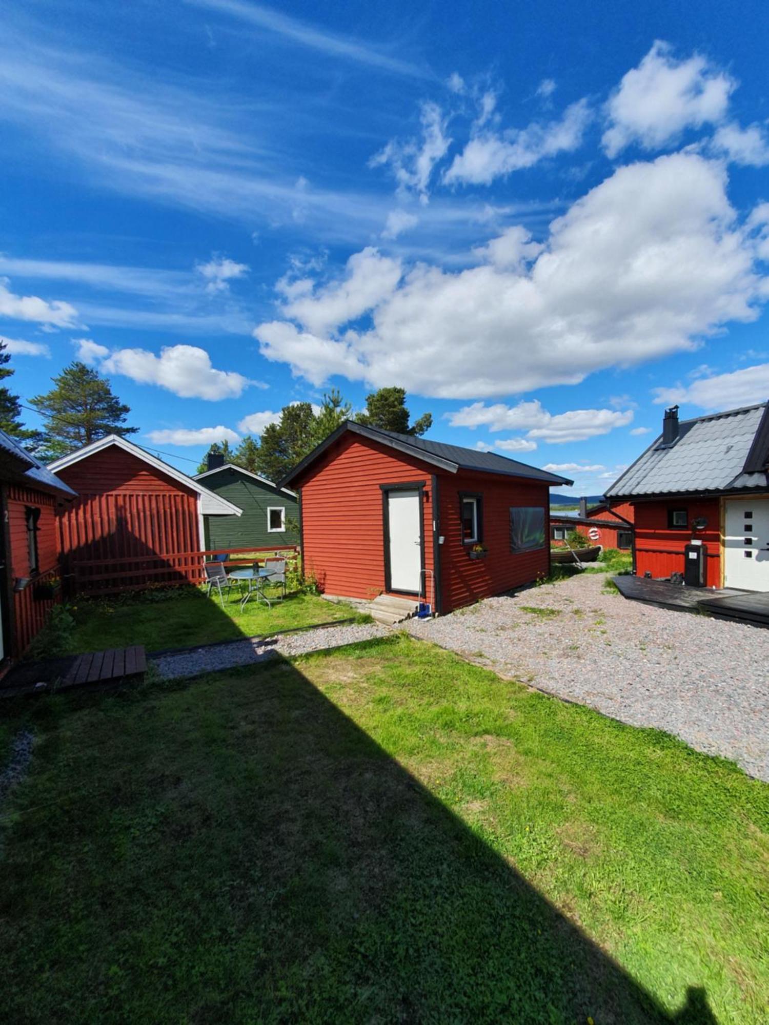 Camp Caroli Wooden Cabins Jukkasjärvi Exteriér fotografie