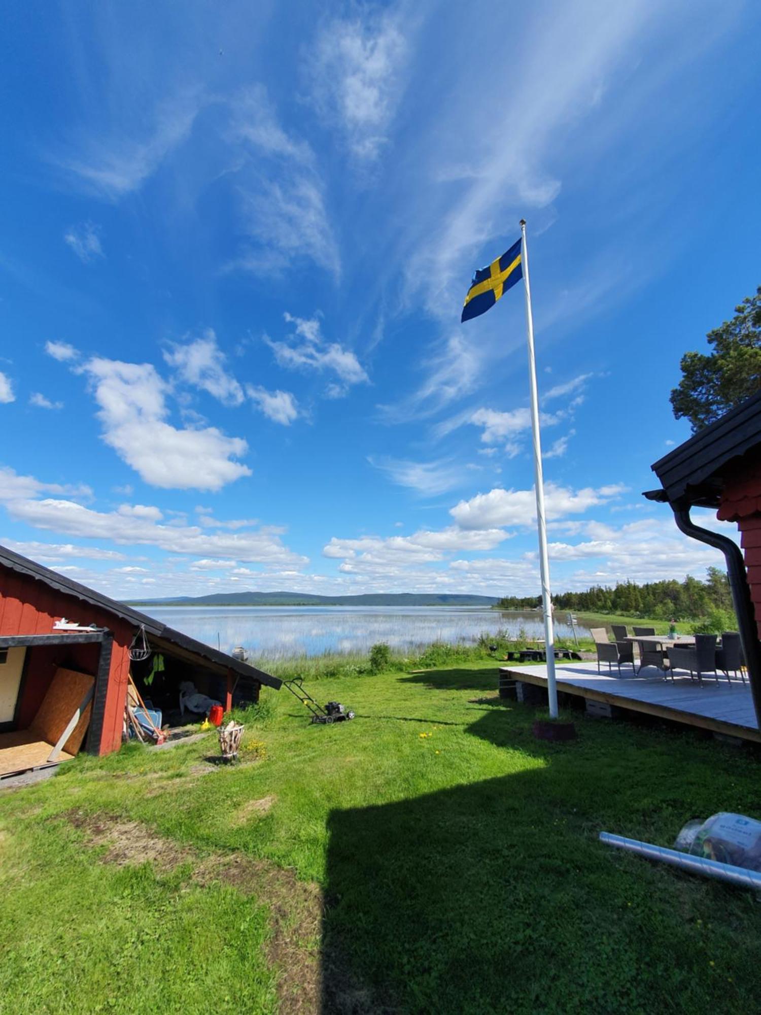 Camp Caroli Wooden Cabins Jukkasjärvi Exteriér fotografie