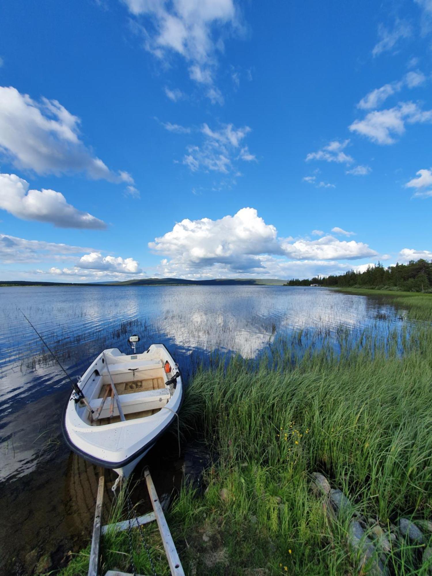 Camp Caroli Wooden Cabins Jukkasjärvi Exteriér fotografie