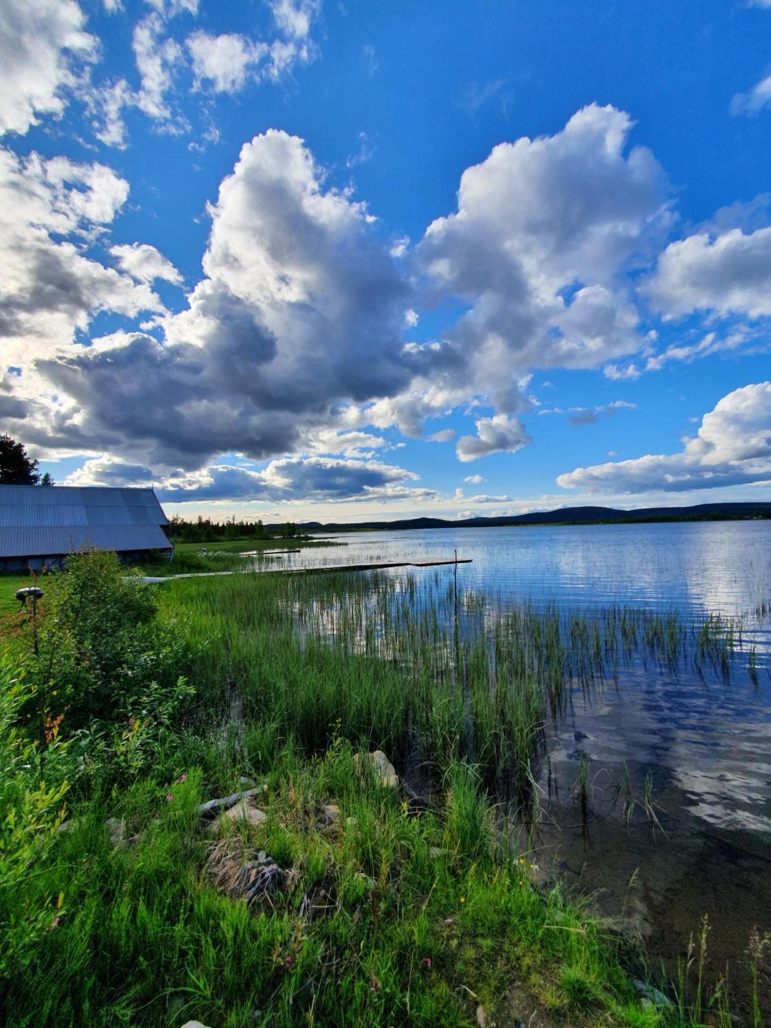 Camp Caroli Wooden Cabins Jukkasjärvi Exteriér fotografie