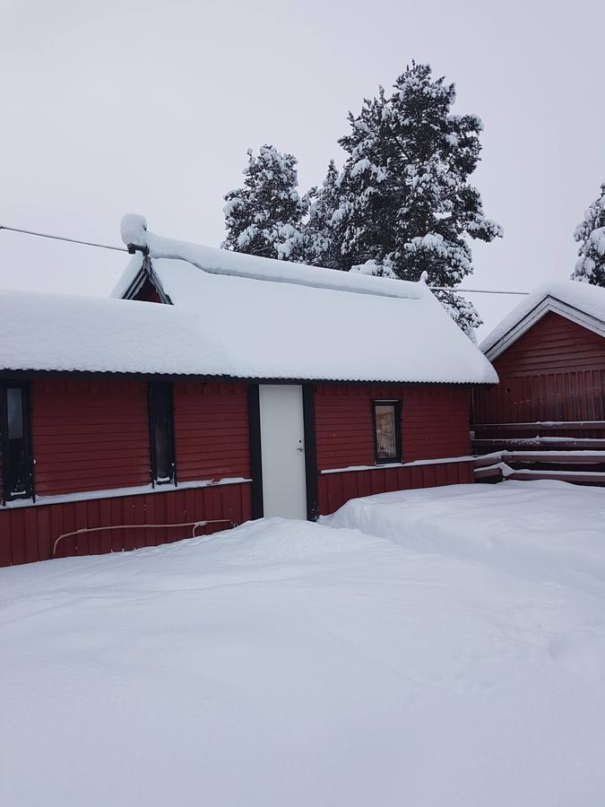 Camp Caroli Wooden Cabins Jukkasjärvi Exteriér fotografie